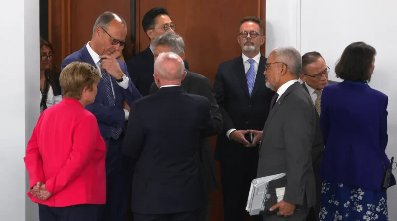 Lula afirma que nunca foi de esquerda durante conversa na cúpula do G7