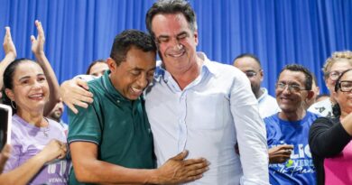 Joel Rodrigues e Ciro Nogueira reúnem apoiadores em ato político na zona Sul de Teresina