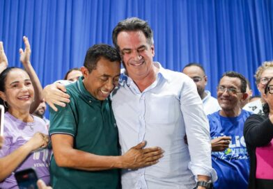 Joel Rodrigues e Ciro Nogueira reúnem apoiadores em ato político na zona Sul de Teresina