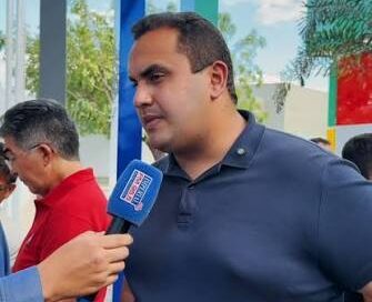 Georgiano Neto acompanha Rafael Fonteles em agenda de entregas e anúncios de investimentos em Piracuruca
