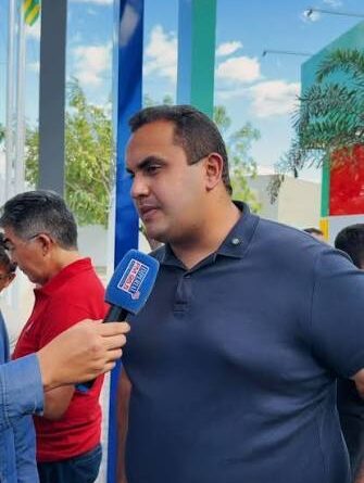 Georgiano Neto acompanha Rafael Fonteles em agenda de entregas e anúncios de investimentos em Piracuruca