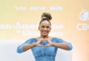 Rebeca Andrade volta às competições com ouro no Pan-Americano de ginástica artística
