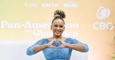Rebeca Andrade volta às competições com ouro no Pan-Americano de ginástica artística