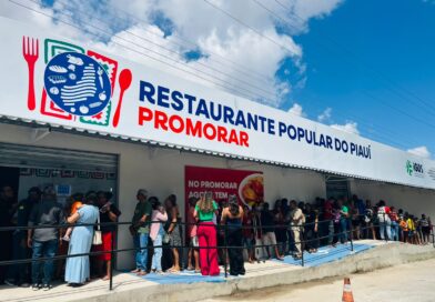 Restaurante Popular é inaugurado no Promorar com refeições a partir de R$ 0,50 em Teresina