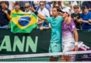 João Fonseca é vice-campeão nas duplas do ATP 500 de Halle, na Alemanha