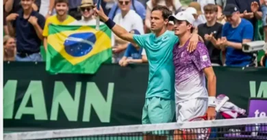 João Fonseca é vice-campeão nas duplas do ATP 500 de Halle, na Alemanha