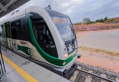 Nova estação do metrô será inaugurada na zona Sudeste de Teresina e amplia sistema de transporte
