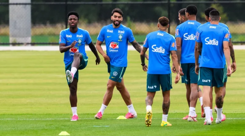 Brasil ajusta equipe para duelo decisivo contra a Escócia e Alisson é poupado de treino