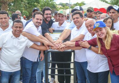 Rafael Fonteles inaugura asfaltamento de avenida e destaca pacote de obras em Nazaré do Piauí