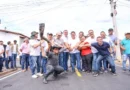 Rafael Fonteles inaugura obras em Bom Jesus e anuncia meta de asfaltar toda a área urbana