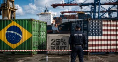 EUA propõem nova tarifa de 25% sobre produtos brasileiros após divulgação de investigação comercial