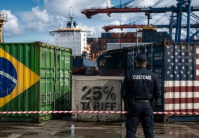 EUA propõem nova tarifa de 25% sobre produtos brasileiros após divulgação de investigação comercial