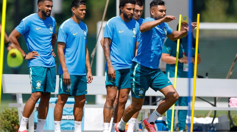 Brasil estreia na Copa do Mundo 2026 diante de Marrocos neste sábado