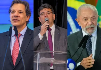 Haddad elogia Rafael Fonteles e o aponta como nome promissor para a sucessão de Lula