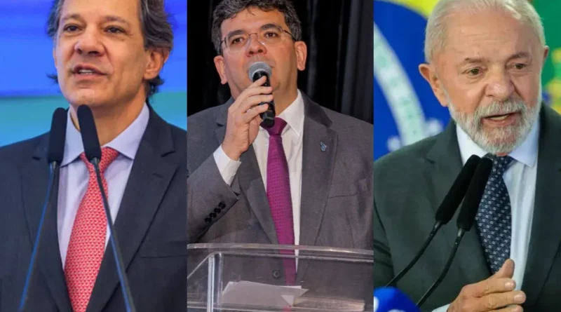 Haddad elogia Rafael Fonteles e o aponta como nome promissor para a sucessão de Lula