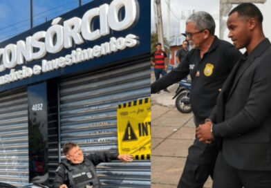 PC-PI PRENDE SUSPEITO DE APLICAR GOLPE DE FALSA CARTA DE CRÉDITO EM TERESINA