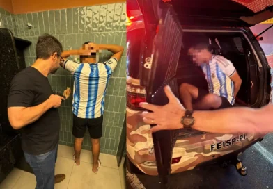 Suspeito conhecido como “Dublê de Rico” é preso em restaurante de Teresina por mandado da Justiça do Maranhão