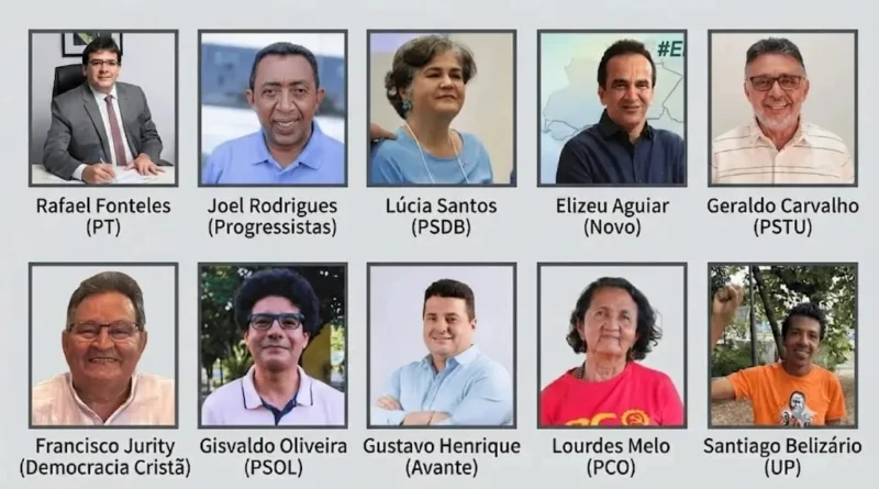 Pré-candidatos ao Governo do Piauí caem para 10 após desistências e cenário segue aberto
