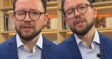 Jornalista Felipe Pereira relata reação após botox e alerta sobre riscos do procedimento