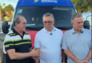 Nazária recebe nova ambulância para reforçar transporte de pacientes do município