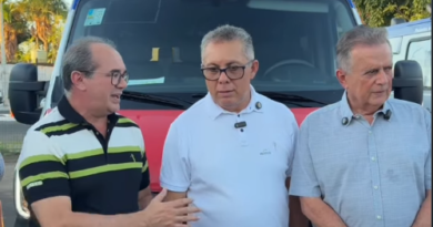 Nazária recebe nova ambulância para reforçar transporte de pacientes do município