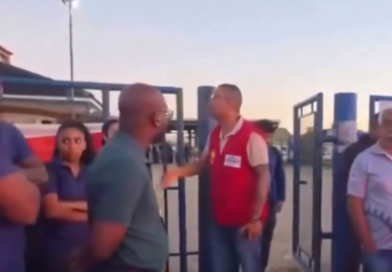 Metalúrgicos denunciam intimidação policial durante protesto em fábrica da BYD na Bahia