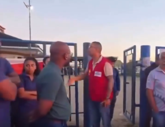 Metalúrgicos denunciam intimidação policial durante protesto em fábrica da BYD na Bahia
