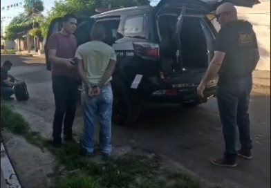 DICAP PRENDE EM TIMON HOMEM CONDENADO A 18 ANOS POR ROUBO DE IPHONES