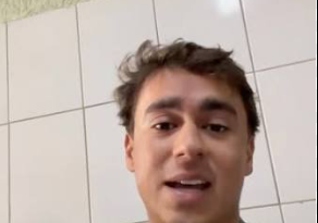 Nikolas Ferreira faz teste de popularidade em restaurante e publicação repercute nas redes sociais