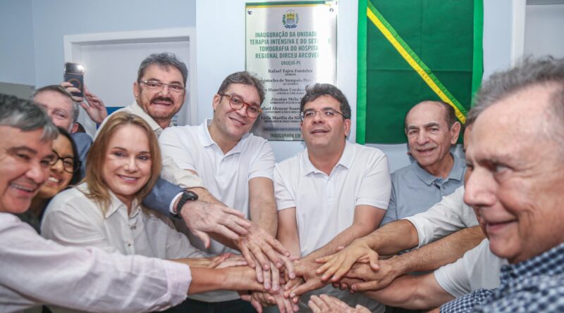 Hospital Regional de Uruçuí amplia atendimento com entrega de UTI e serviço de tomografia