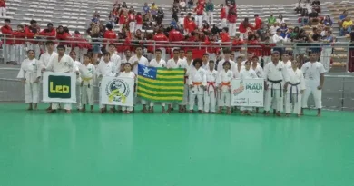 Piauí soma 40 medalhas e conquista sete ouros em campeonato nacional de karatê