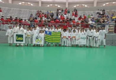 Piauí soma 40 medalhas e conquista sete ouros em campeonato nacional de karatê