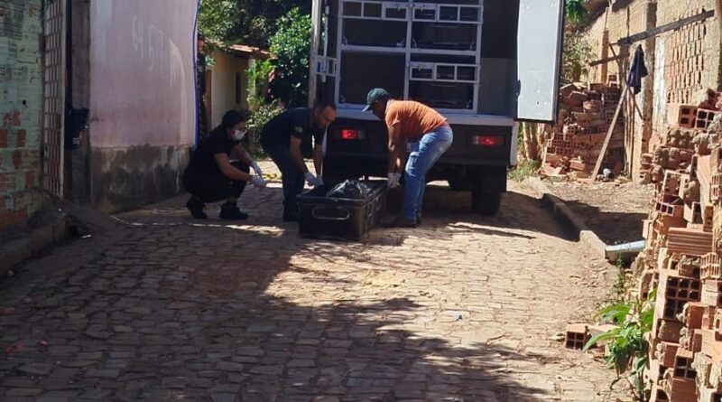 INVESTIGADO PELO DENARC É MORTO A TIROS EM FRENTE À RESIDÊNCIA NA ZONA LESTE DE TERESINA