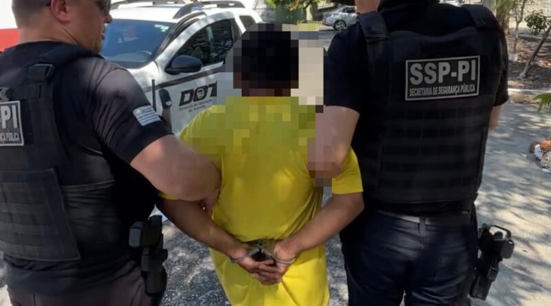 DOT PRENDE HOMEM ACUSADO DE AMEAÇAR A EX – COMPANHEIRA E DIZER QUE “BEBERIA” O SANGUE DELA EM TERESINA