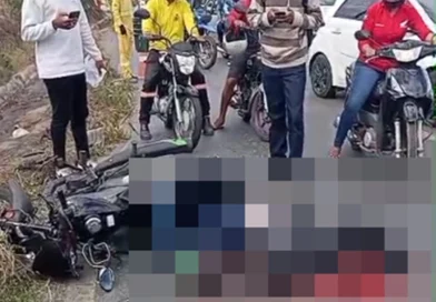 Passageiro de moto por aplicativo morre após ser atropelado por carreta na BR-343, em Teresina