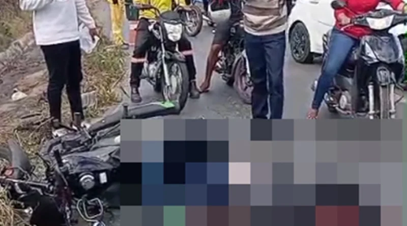 Passageiro de moto por aplicativo morre após ser atropelado por carreta na BR-343, em Teresina