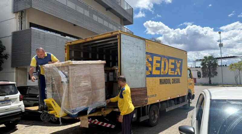 Piauí já recebeu 416 das 1.104 novas urnas eletrônicas para as eleições de 2026