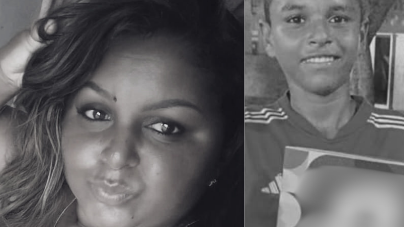 Mãe e filho morrem em acidente entre motocicleta e caminhonete na BR-343, no Piauí