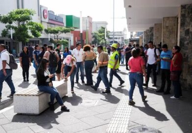 Terremoto de magnitude 7,3 atinge sul do México e provoca alerta de tsunami