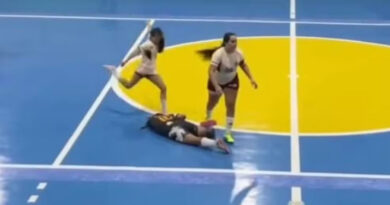 Jogadora que agrediu adversárias durante partida de futsal no Ceará é investigada por lesão corporal