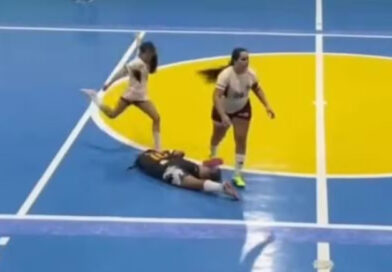 Jogadora que agrediu adversárias durante partida de futsal no Ceará é investigada por lesão corporal
