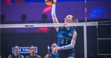 Brasil vence Japão de virada e avança à semifinal da Liga das Nações de Vôlei Feminino