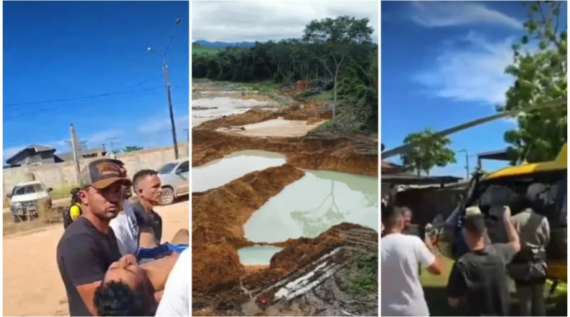 Deputado denuncia disparos contra criança e idoso durante operação do ICMBio no Pará