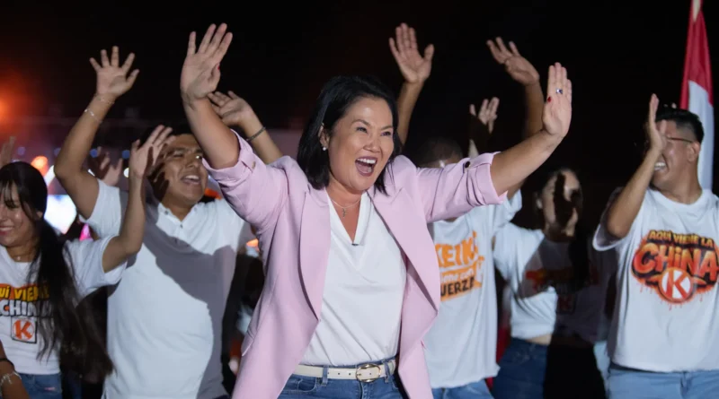 Vitória de Keiko Fujimori redefine cenário político no Peru e fortalece bloco conservador na região