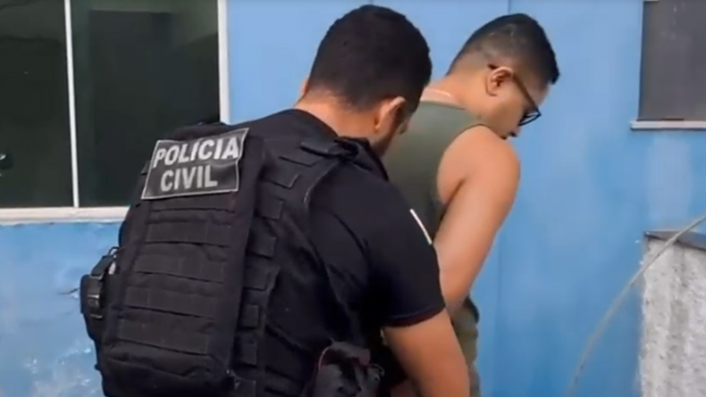 Investigado por movimentar recursos de facção com atuação no Piauí é preso em operação no Rio de Janeiro