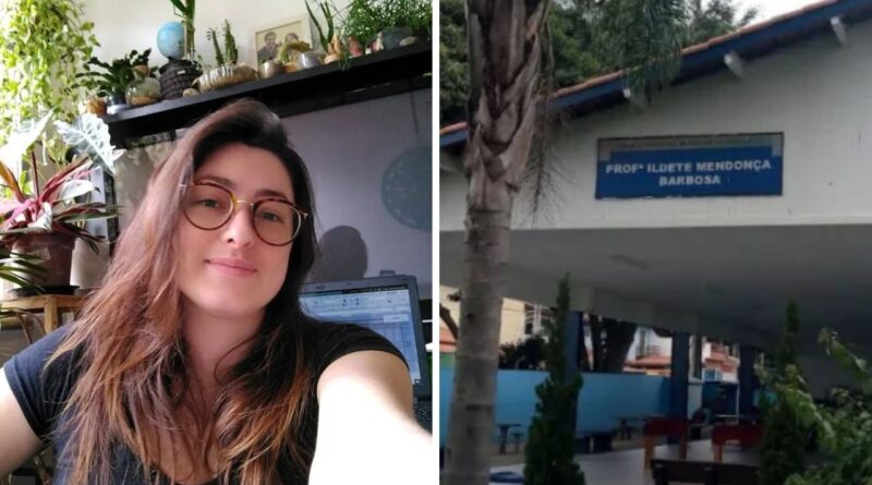Professora diz que não pretende voltar às aulas após alunos colocarem vidro em garrafa de água