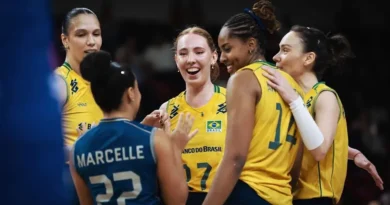 Brasil encara o Japão nesta quarta por vaga na semifinal da Liga das Nações de Vôlei