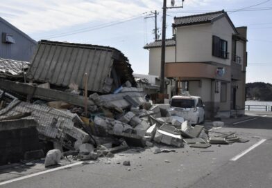 Terremoto de magnitude 7,1 provoca destruição, deixa feridos e interrompe serviços no Japão