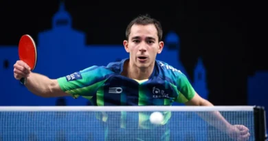 Hugo Calderano conquista título individual e termina vice nas duplas mistas no WTT Star Contender