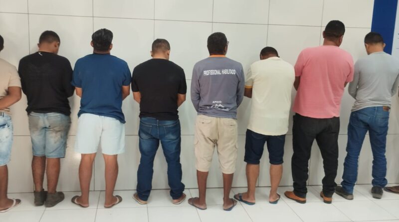 Operação prende nove homens por falta de pagamento de pensão alimentícia em Timon